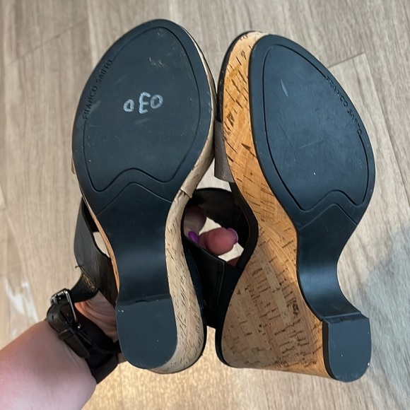 Franco Sarto Womens wedges - Picture 7 of 7